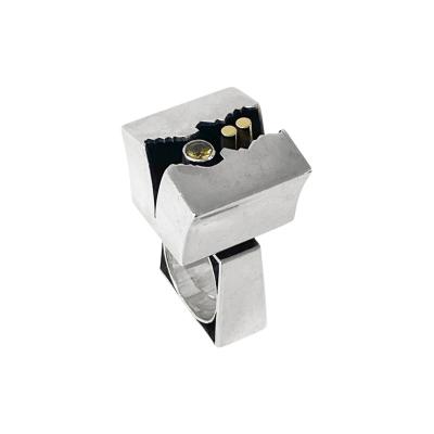 Walter Schluep Walter Schluep Sterling silver 18K Gold Ring