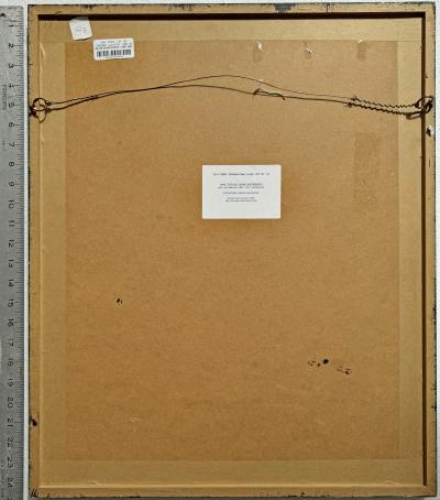 Walter Schnackenberg Escaping Eerie Monsters on the Roof at Night Macabre Fantasy