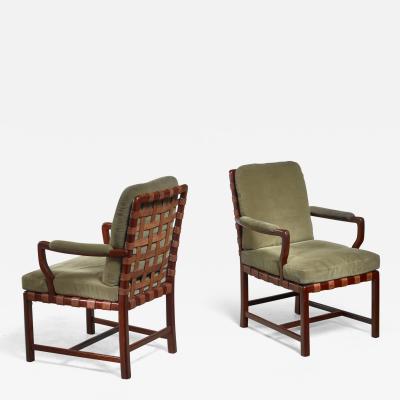 Walter Sobotka Walter Sobotka armchairs Austria circa 1930