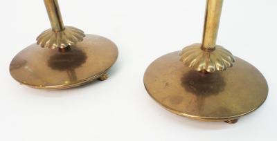 Walter Von Nessen Art Deco Candleabra by Walter von Nessen for Chase