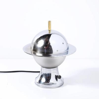 Walter Von Nessen Art Deco Machine Age Constellation Table Lamp by Walter Von Nessen for Chase