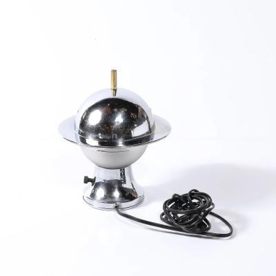 Walter Von Nessen Art Deco Machine Age Constellation Table Lamp by Walter Von Nessen for Chase