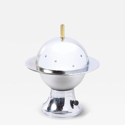 Walter Von Nessen Art Deco Machine Age Constellation Table Lamp by Walter Von Nessen for Chase
