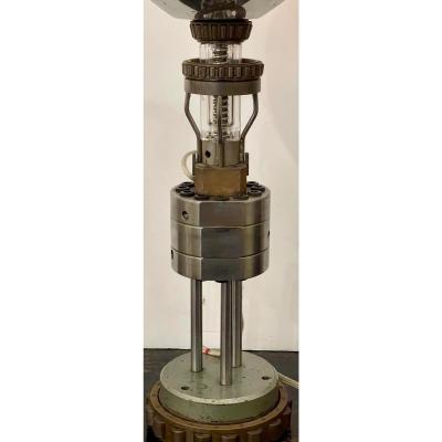 Walter Von Nessen Art Deco Machine Age Steampunk Table Lamp After Walter Von Nessen