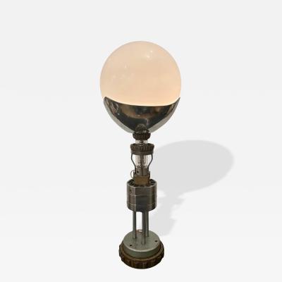 Walter Von Nessen Art Deco Machine Age Steampunk Table Lamp After Walter Von Nessen