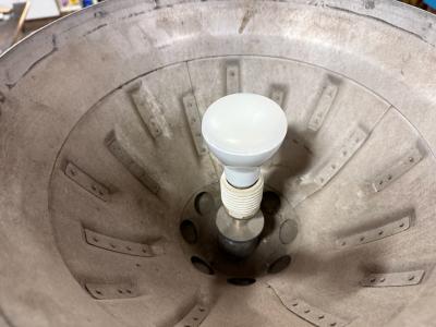 Walter Von Nessen Art Deco Walter Von Nessen Style Machine Age Industrial Floor Lamp 1930s