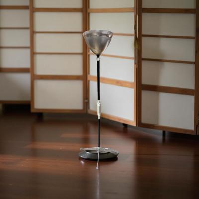 Walter Von Nessen Art Deco Walter Von Nessen Style Machine Age Industrial Floor Lamp 1930s