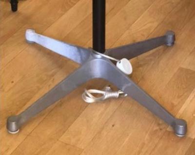 Walter Von Nessen Art Deco Walter Von Nessen Style Machine Age Industrial Floor Lamp 1930s