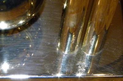 Walter Von Nessen Chase Sentinel Bakelite Brass Bookends by Walter Von Nessen