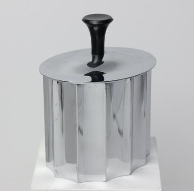 Walter Von Nessen Fluted Chrome Coffee Set by Walter Von Nessen for Chase MFG 1931 United States