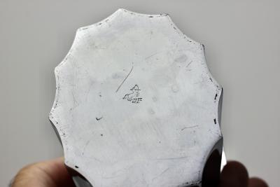 Walter Von Nessen Fluted Chrome Coffee Set by Walter Von Nessen for Chase MFG 1931 United States