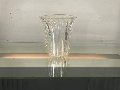 Walter Von Nessen ILLUMINATED MODERNIST ART DECO ALUMINUM AND MIRRORED FROSTED GLASS CONSOLE