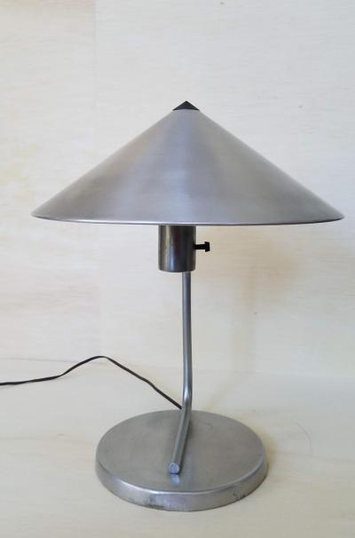Walter Von Nessen Two Matching Walter Von Nessen Table Lamps c 1938