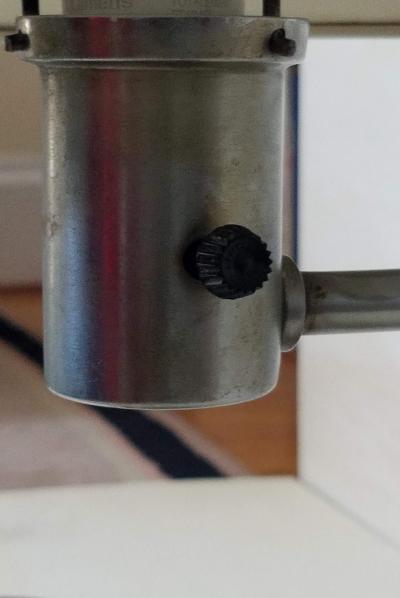 Walter Von Nessen Two Matching Walter Von Nessen Table Lamps c 1938