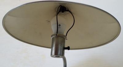 Walter Von Nessen Two Matching Walter Von Nessen Table Lamps c 1938