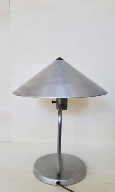 Walter Von Nessen Two Matching Walter Von Nessen Table Lamps c 1938