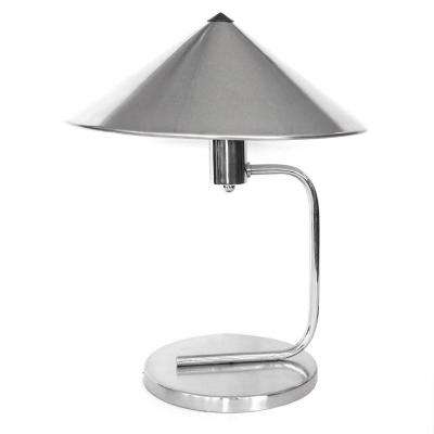Walter Von Nessen Walter Von Nessen Pair of Steeamline Table Lamps 1938