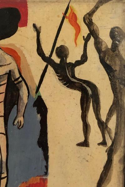 Walter W Quirt Strong Man circa 1939 40