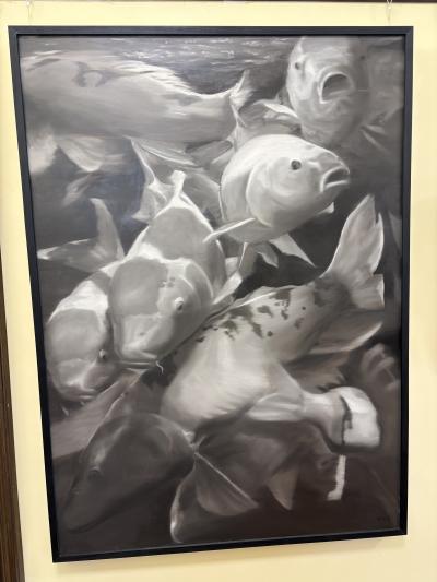 Wang Dianyu Fishes in the Tank