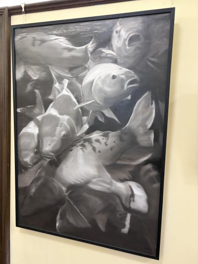 Wang Dianyu Fishes in the Tank