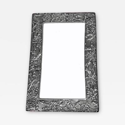 Wang Hing Chinese Export Silver Photograph Frame Wang Hing C 1890