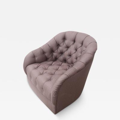 Ward Bennett 1 Ward Bennett Tufted Lounge Chair