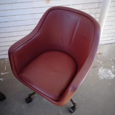 Ward Bennett 1 Ward Bennett for Brickel and Associates Desk Conference Chair