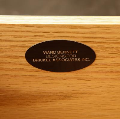 Ward Bennett Cabinet in Burlwood