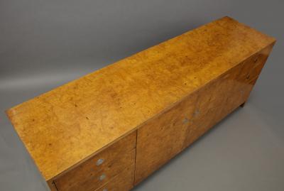 Ward Bennett Cabinet in Burlwood