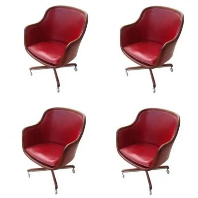 Ward Bennett One Vintage Midcentury Ward Bennett Brickel Executive Chair