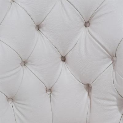 Ward Bennett Pair Ward Bennett Tufted Lounge Chairs