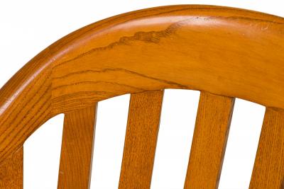 Ward Bennett Set of 7 Ward Bennett for Brickel Associates Vinyl Library Armchairs