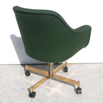 Ward Bennett Ward Bennett for Brickel and Associates Desk Conference Chair