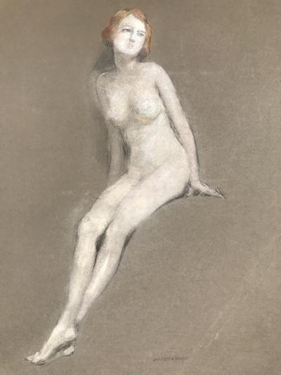 Warren B Davis Young Nude Beauty 