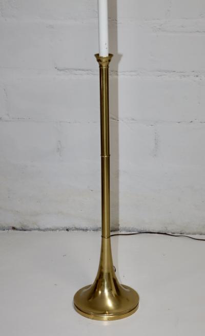 Warren Kessler 1970s Warren Kessler Brass Floor Lamp