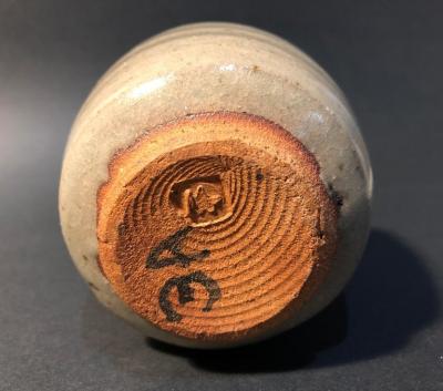 Warren MacKenzie Grey Teapot and Grey Yunomi