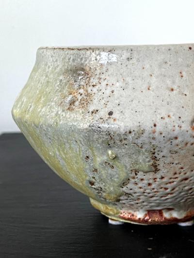 Warren MacKenzie Studio Ceramic Bowl in Shino Glaze by Warren Mackenzie