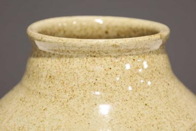 Warren MacKenzie Warren MacKenzie Large Signed Glazed Stoneware Vase