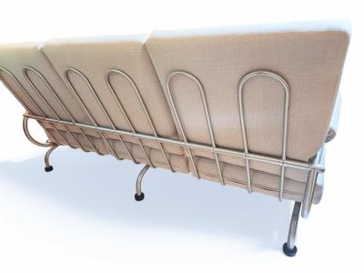 Warren McArthur A Pair of Warren McArthur Sofas Model 917 3 s C 1938