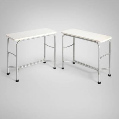 Warren McArthur Corporation Copy Warren McArthur Pair of Console Tables 1933