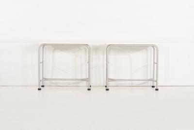 Warren McArthur Corporation Copy Warren McArthur Pair of Console Tables 1933