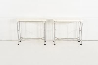 Warren McArthur Corporation Copy Warren McArthur Pair of Console Tables 1933