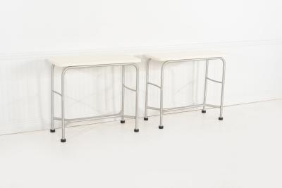 Warren McArthur Corporation Copy Warren McArthur Pair of Console Tables 1933