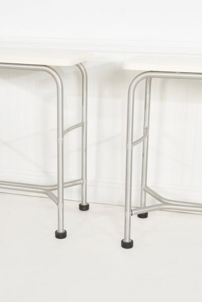 Warren McArthur Corporation Copy Warren McArthur Pair of Console Tables 1933
