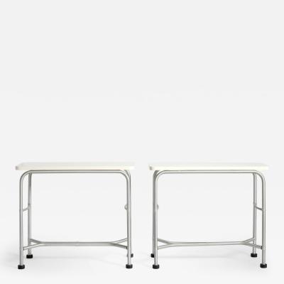 Warren McArthur Corporation Copy Warren McArthur Pair of Console Tables 1933