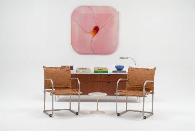 Warren McArthur Corporation Pair of Warren McArthur Style No 612 Tennis Chairs 1935