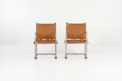 Warren McArthur Corporation Pair of Warren McArthur Style No 612 Tennis Chairs 1935