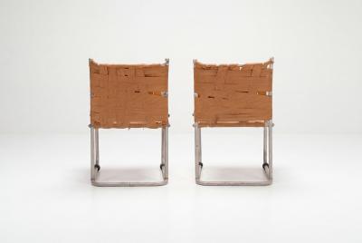 Warren McArthur Corporation Pair of Warren McArthur Style No 612 Tennis Chairs 1935