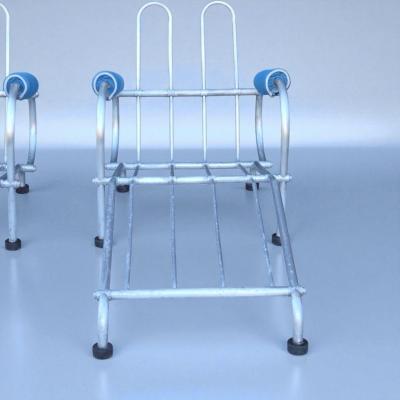 Warren McArthur Corporation WArren McArthur Pair of Chaise Longues Style No 1018 NAMCO Australia 1950s