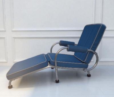 Warren McArthur Corporation WArren McArthur Pair of Chaise Longues Style No 1018 NAMCO Australia 1950s